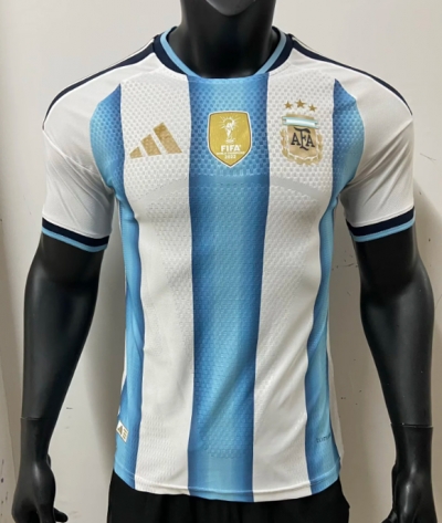 2026 Argentina home player version soccer jersey